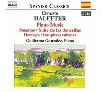 Spanish Classics - Halffter: Piano Music / Gonz lez [CD] NEUF