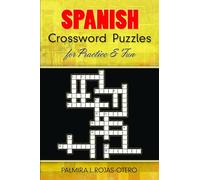 Spanish Crossword Puzzles for Practice & Fun