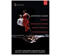 Spanish Dance - Antonio Gades [Dvd] [2018]