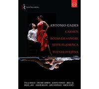 Spanish Dances From The Theatro Real DVD DVD