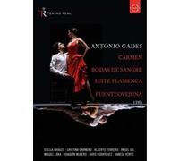 Spanish Dances From The Theatro Real DVD DVD