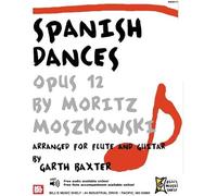 Spanish Dances, Opus 12 / Book+Media-Online