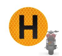 Spanish Driver Magnet Sticker - H Sign Magnetic Car Decal, Removable Windscreen Sign For Vehicle, Fridge, Door & Motorcycle, Reusable Travel Safety Marker For New Drivers Travel Door Business