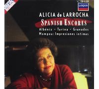 De Larrocha – Spanish Encores
