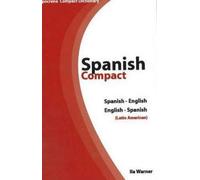 Spanish-English/English-Spanish Compact Dictionary