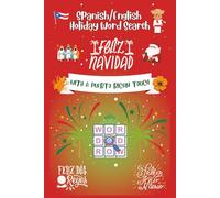 Spanish/English Holiday Word Search Puzzle: With a Puerto Rican Touch