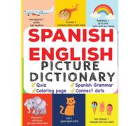 Spanish English Picture Dictionary