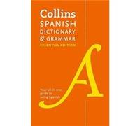 Auteur inconnu – Dictionnaire essentiel et grammaire de l'espagnol – Collins