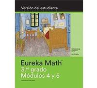 Spanish Eureka Math Grade 3 Student Edition Book 3 Modules 4 5 Spanish Eureka Math Grade 3 Student Edition Book 3 Modules 4 5 (Auteur)