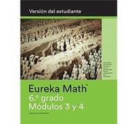 Spanish Eureka Math Grade 6 Student Edition Book 2 Modules 3 4 Spanish Eureka Math Grade 6 Student Edition Book 2 Modules 3 4 (Auteur)