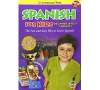 Spanish for Kids 1: Beginner Level 1