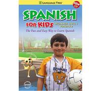 Spanish for Kids 2: Beginner Level 1