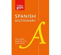 Spanish Gem Dictionary: The World's Favourite Mini Dictionaries