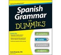 Spanish Grammar For Dummies by Cecie Kraynak Cecie Kraynak - Laura L Smith (Auteur)