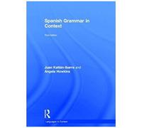 Spanish Grammar In Context