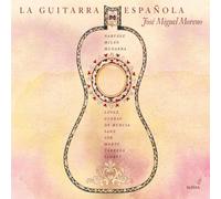 José Miguel Moreno – Guitare Espagnole – CD