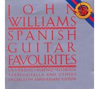 Spanish Guitar Favourites by John Williams [Music CD]