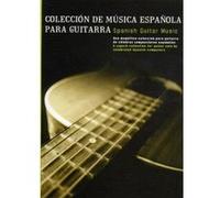 Spanish guitar music (coleccion de musica espanola para guitarra