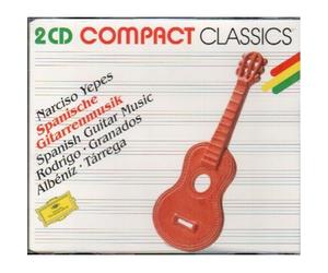 Spanish Guitar Music Yepes,Narciso / Albeniz / Falla / Rodrigo