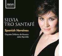 Silvia Tro Santafé – Spanish Heroine – Signum