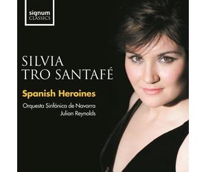Spanish Heroine - Silvia Tro Santafé