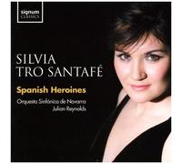 Silvia Tro Santafé – Spanish Heroine – Signum