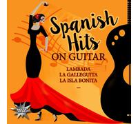 Spanish Hits On Guitar, Spanish Hits On Guitar, Spanish Hits On Guitar (CD)