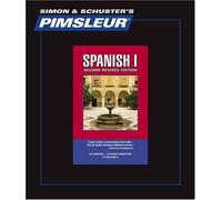 Spanish I, Comprehensive: Learn to Speak and Understand Spanish with Pimsleur Language Programs by Pimsleur (2002-04-01)