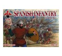 Spanish Infantry, 16th Century, Set 1 - 1:72e - Red Box G