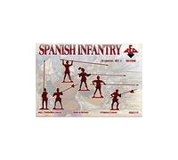 Spanish Infantry(pike),16th Century,set3 - 1:72e - Red Box G