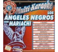 SPANISH KARAOKE CD+G LOS ANGELES NEGROS OKE-0092