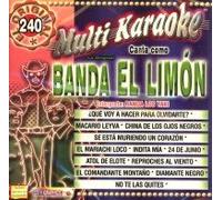 SPANISH KARAOKE CDG BANDA EL LIMON OKE-0240