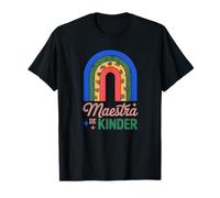 Spanish Kindergarten Teacher Cute Bilingual Educator Idea T-Shirt