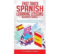 Spanish Language Lessons For Beginners Bundle