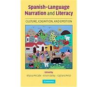 Spanish-Language Narration and Literacy Allyssa McCabe (Auteur)