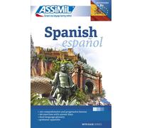 Spanish (livre seul) Edition bilingue anglais-espagnol, B2 : Débutants, Faux débutants - Marie Córdoba - Assimil - broché - Méthode de langue