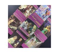 Spanish Los Angeles Del Amor Oracle Cards Tarot Deck Board Games for Party