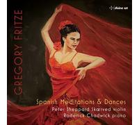 Spanish Meditations & Dances CD