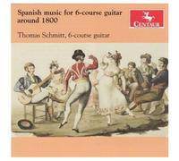 Spanish Music For 6-Course Gui