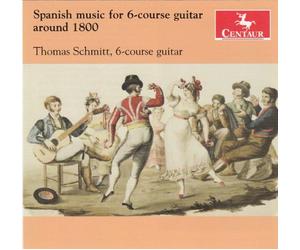 Spanish Music for 6-Course Guitar Around 1800 by Castro De Gistau (2013-05-28)