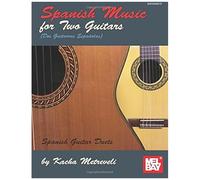 Spanish Music For Two Guitars