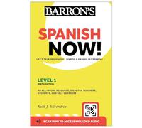 Spanish Now! Level 1, Ninth Edition: with Online Audio