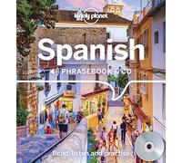 Spanish Phrasebook and Audio CD - 4ed - Anglais