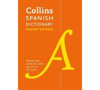 Spanish Pocket Dictionary (Poche) Collins Pocket