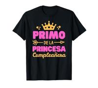 Spanish Princess Birthday Girl - Primo de la Cumpleañera T-Shirt