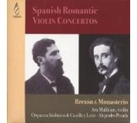 Spanish Romantic Violin Concertos: Breton Y Monasterio Malikian, Orq. Sinf. De Castilla Y Leon-Posada [Import]