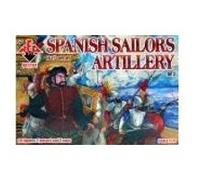 Red Box RB72104 - 1:72 Espagnol Sailor Artillerie, 16-17th Century, Jeu 3 - Neuf