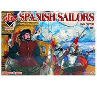 Spanish Sailors, 16-17th Century - 1:72e - Red Box G