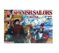Spanish Sailors In Battle, 16-17th Centu - 1:72e -