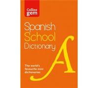 Spanish School Gem Dictionary Collins Dictionaries (Auteur)
